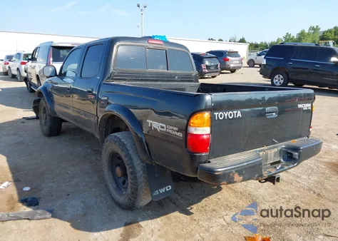 2003 Toyota Tacoma Base V6 z USA, uszkodzony, nr VIN 5TEHN72N73Z277674